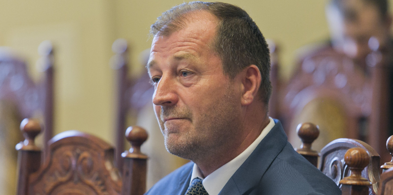 Bogdan Dzakanowski, nowy pełnomocnik prezydenta Rafała Bruskiego. Fot. Jacek Nowacki