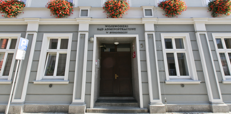 Wojewódzki Sąd Administracyjny w Bydgoszczy. Fot. Jacek Nowacki