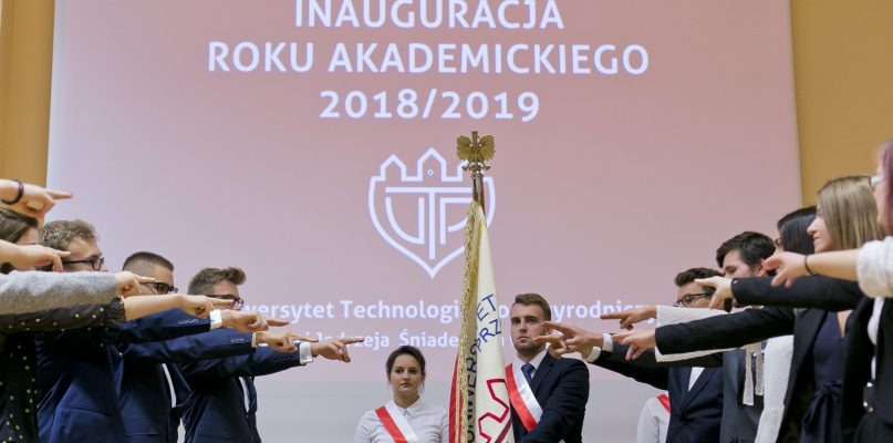 68. inauguracja roku akademickiego na UTP. Fot. Jacek Nowacki