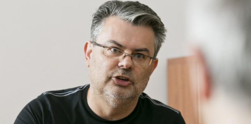 Grzegorz Hoppe. Fot. Jacek Nowacki