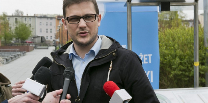 Michał Sztybel. Fot. Jacek Nowacki