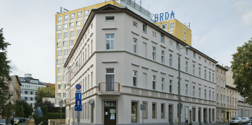 Warszawska 1. Fot. Jacek Nowacki