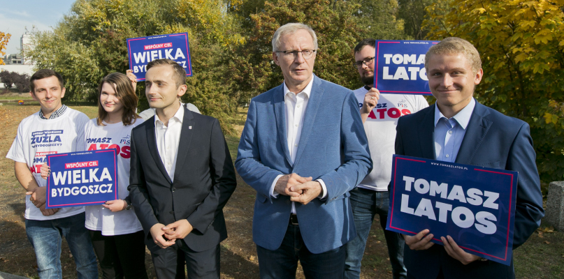Tomasz Latos. Fot. Jacek Nowacki