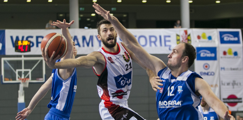 Enea Astoria Bydgoszcz - Biofarm Basket Poznań 93:62 - 17.10.2018. Fot. Jacek Nowacki