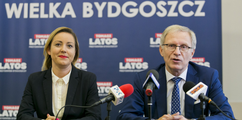 Paulina Wenderlich i Tomasz Latos. Fot. Jacek Nowacki