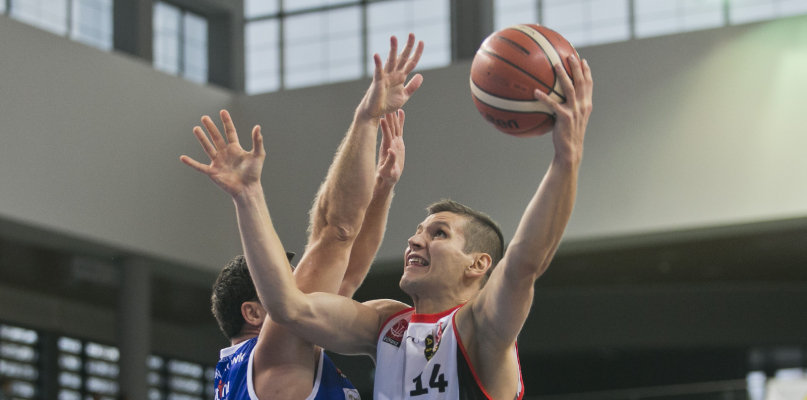 Enea Astoria Bydgoszcz - Pogoń Prudnik 89:78. Fot. Jacek Nowacki