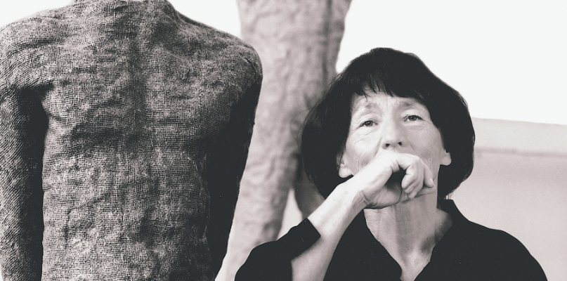 Magdalena Abakanowicz. Fot. Wojciech Holnicki-Szulc