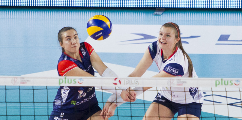 Pałac Bydgoszcz - Chemik Police 0:3 (9.11.2018). Fot. Jacek Nowacki