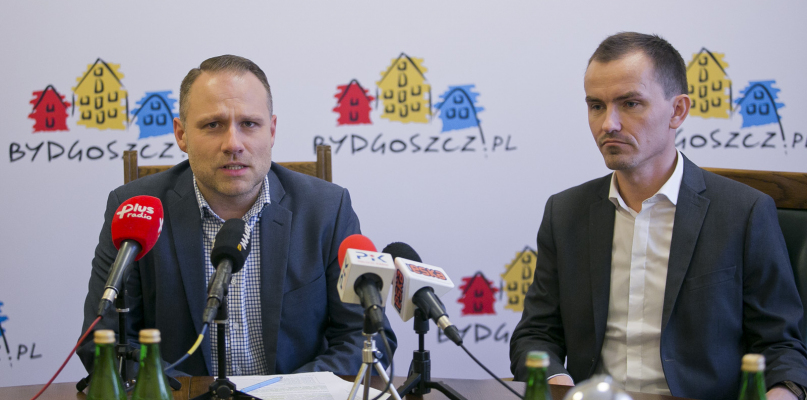 Łukasz Krupa i Maciej Bakalarczyk. Fot. Jacek Nowacki