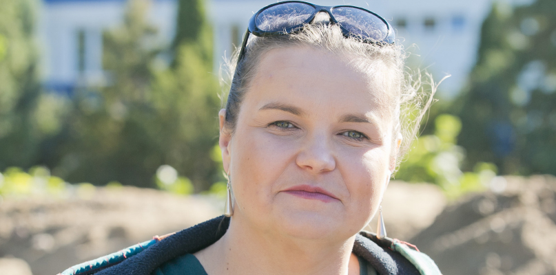 Renata Włazik. Fot. Jacek Nowacki