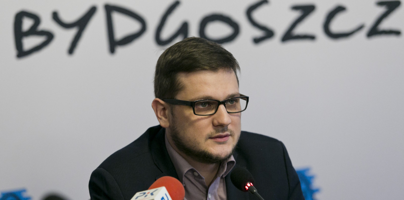 Michał Sztybel. Fot. Jacek Nowacki