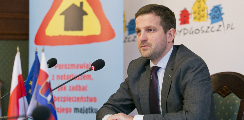 Mateusz Weiss. Fot. Jacek Nowacki