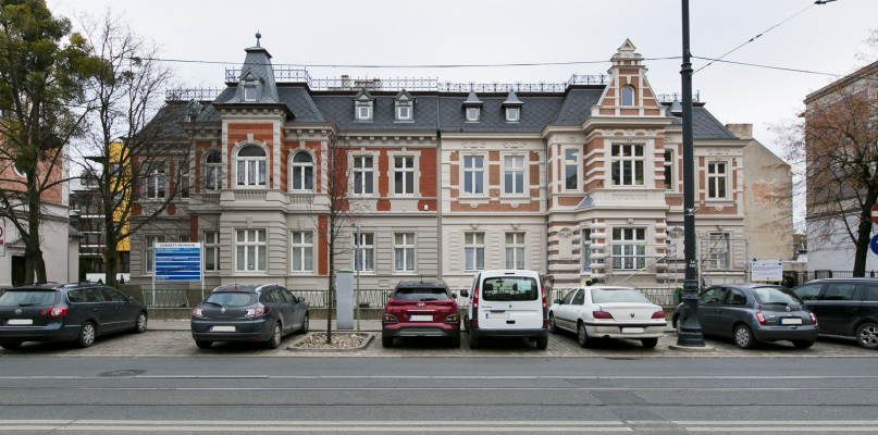 Gdańska 88-90. Fot. Jacek Nowacki