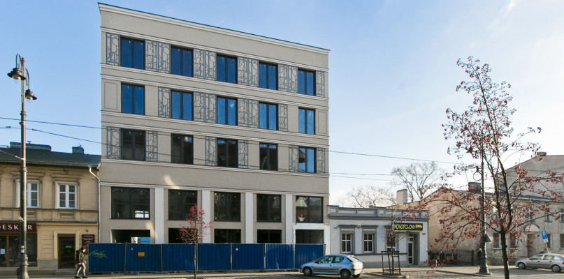 Gdańska 116. Fot. Jacek Nowacki