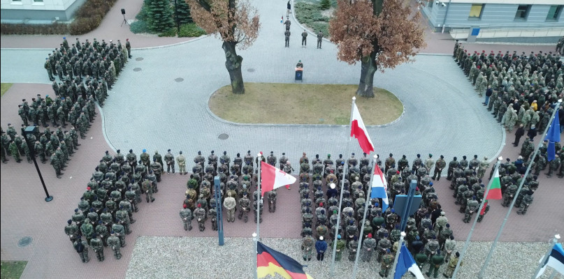 Nadesłane NATO Joint Force Training Centre