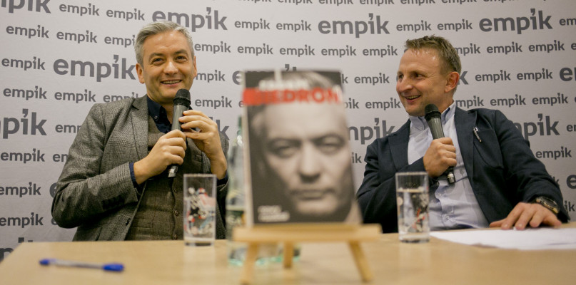 Robert Biedroń i Marcin Kowalski. Fot. jacek Nowacki