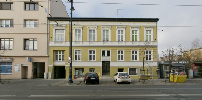 Gdańska 107. Fot. Jacek Nowacki