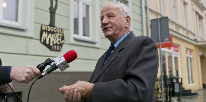 Senator Jan Rulewski. Fot. Jacek Nowacki