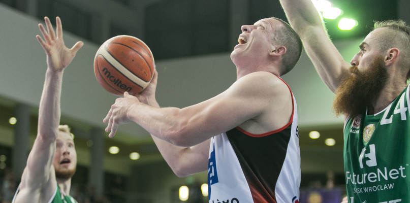 Enea Astoria Bydgoszcz - Futurenet Śląsk Wrocław 86:91. Fot. Jacek Nowacki