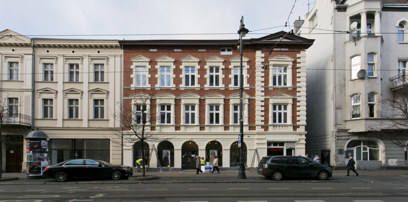 Gdańska 77. Fot. Jacek Nowacki
