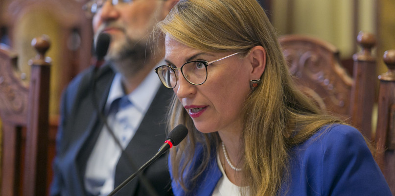 Grażyna Szabelska. Fot. Jacek Nowacki
