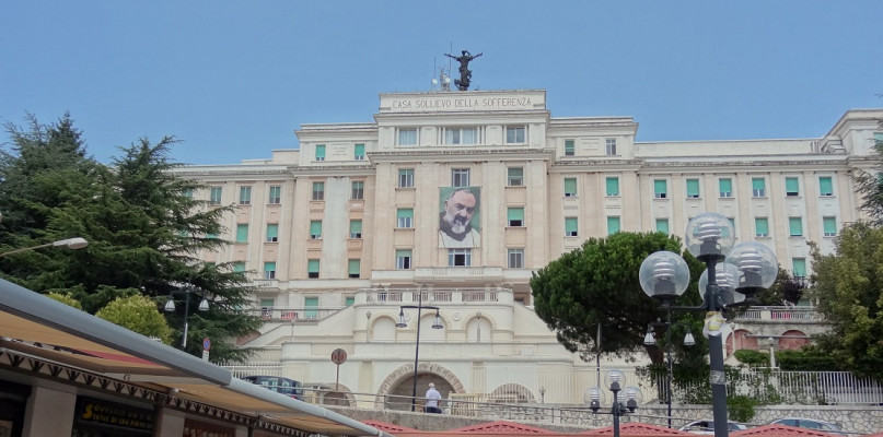 Dom Ulgi w Cierpieniu Ojca Pio w San Giovanni Rotondo