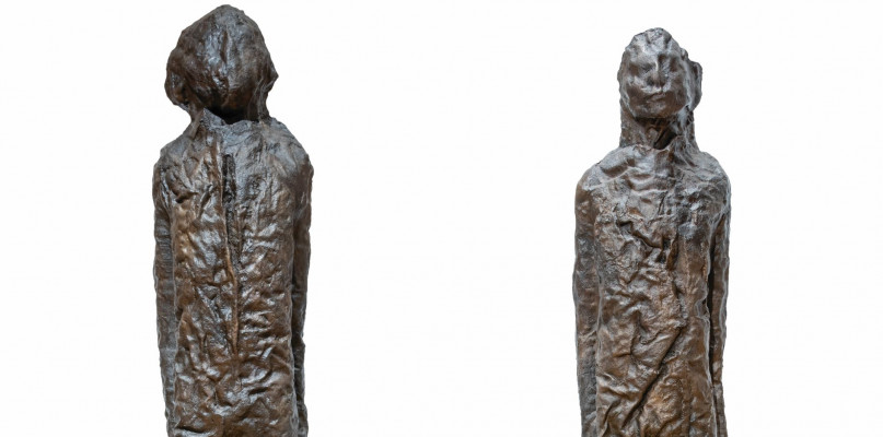 Magdalena Abakanowicz, Piotr i Paweł, 2009 (fragment)