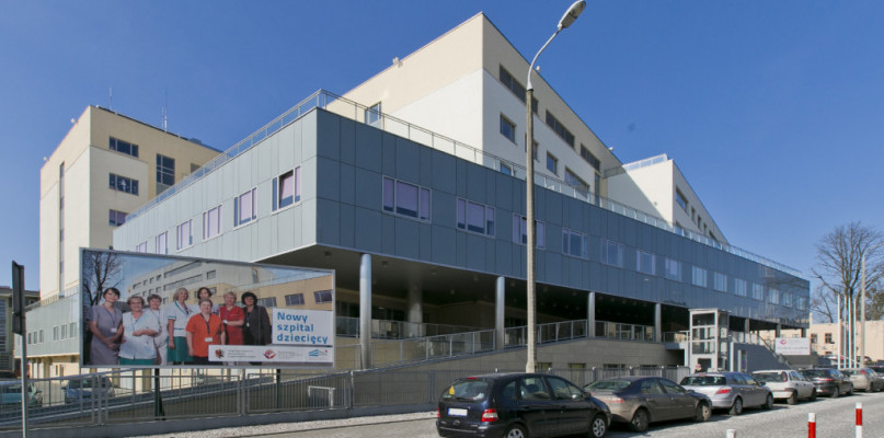 Wojewódzki Szpital Dziecięcy - najlepszy szpital pediatryczny w Polsce. Fot. Jacek Nowacki