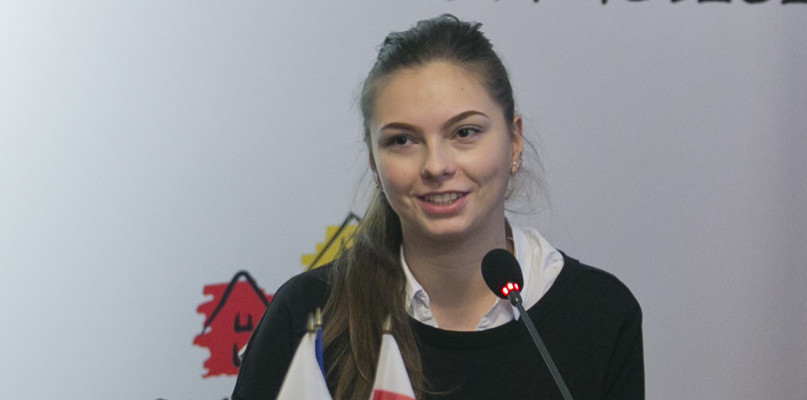 Agata Łapińska. Fot. Jacek Nowacki