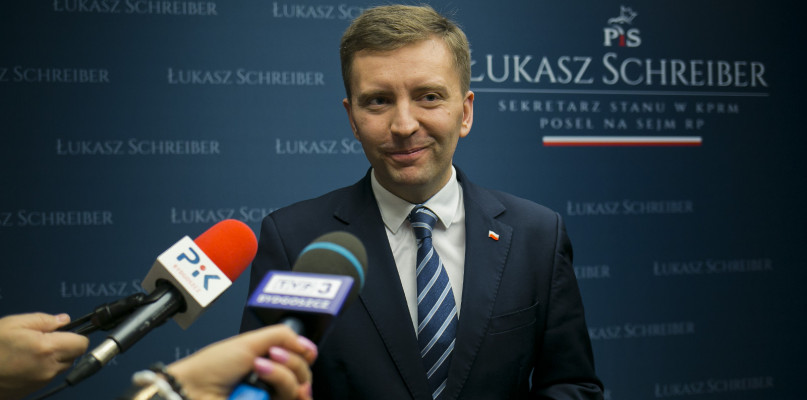 Łukasz Schreiber. Fot. Jacek Nowacki