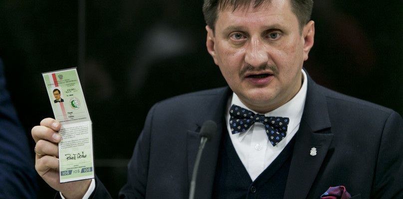 Główny inspektor ochrony środowiska Paweł Ciećko. Fot. Jacek Nowacki