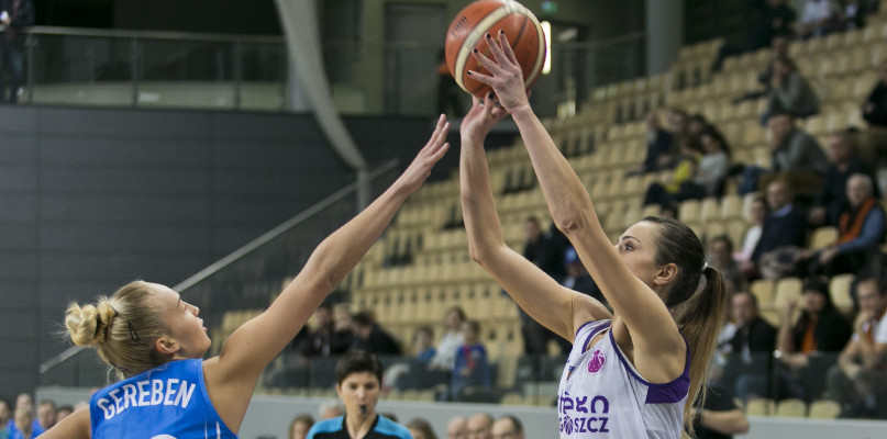 Artego Bydgoszcz - KSC Szekszárd 77:60. Artego Arena - 24.01.2019. Fot. Jacek Nowacki