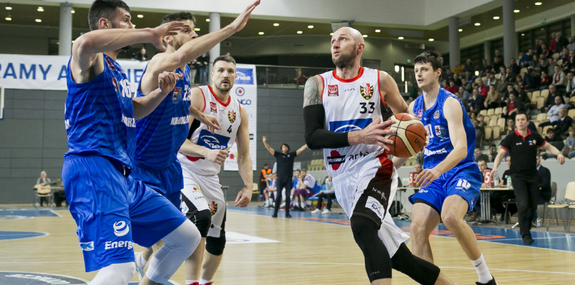 Astoria Bydgoszcz - Kotwica Kołobrzeg 95:66. Artego Arena - 26.01.2019. Fot. Jacek Nowacki