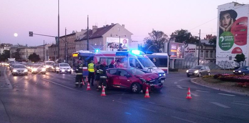 Rondo Jagiellonów - tutaj należy szczególnie uważać. Fot. (i)