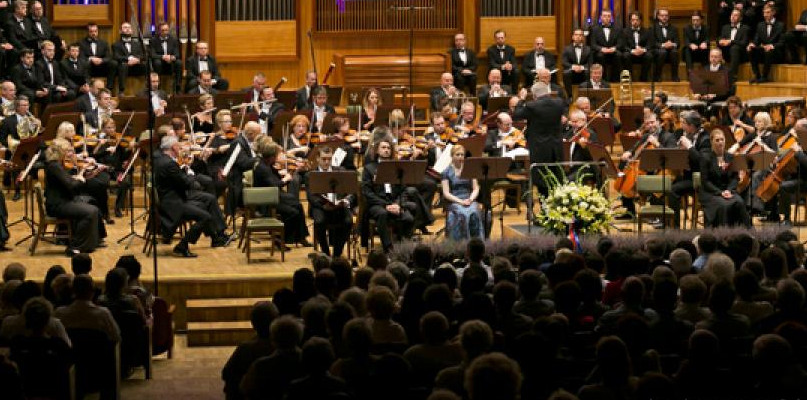 Orkiestra Symfoniczna Filharmonii Pomorskiej. Fot. Jacek Nowacki