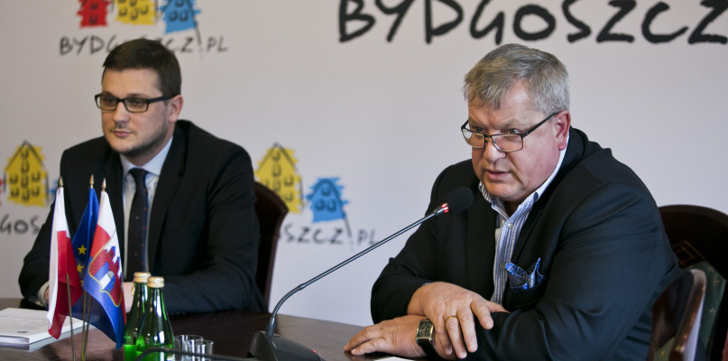 Michał Sztybel i Konrad Mikołajski. Fot. Jacek Nowacki