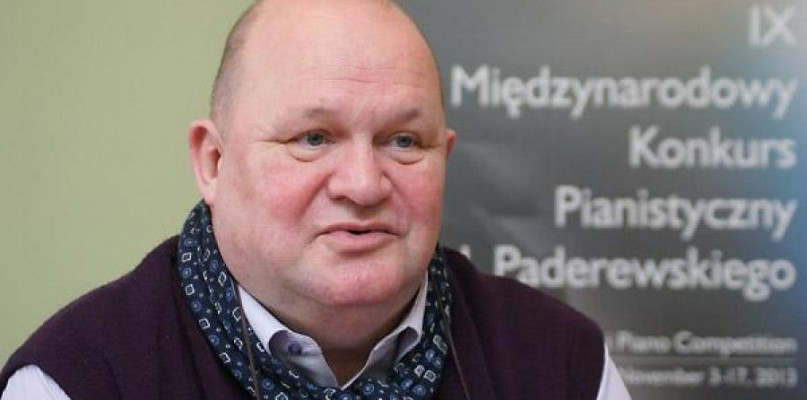 Międzynarodowy Konkurs Pianistyczny im. I.J. Paderewskiego w Bydgoszczy z najwyższą kwotą dotacji. Na zdjęciu dyrektor festiwalu Henryk Martenka. Fot. Jacek Nowacki