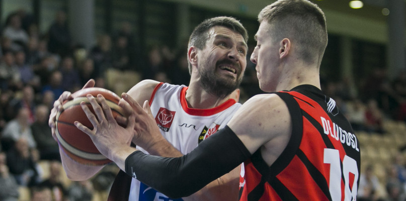 Astoria Bydgoszcz - Czarni Słupsk 86:59 (9.02.2019). Fot. Jacek Nowacki