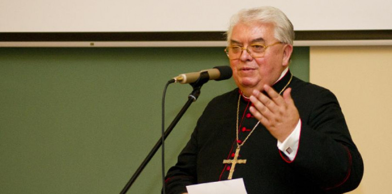 Biskup bydgoski Jan Tyrawa. Fot. Jacek Nowacki