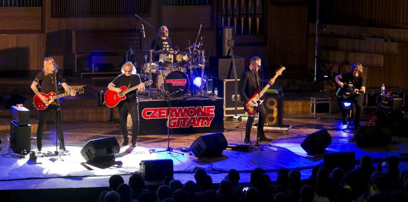 Czerwone Gitary w Bydgoszczy - koncert w Filharmonii Pomorskiej - 7.03.2019. Fot. Jacek Nowacki