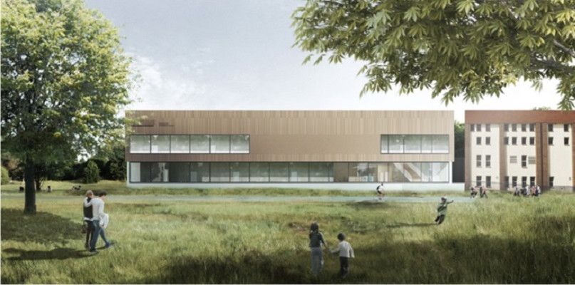 Basen Tatrzańskie. Wizualizacja UMB