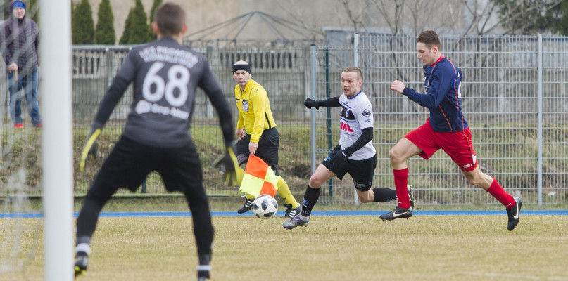 Zawisza Bydgoszcz - Promień Kowalewo Pomorskie 6:0 (16.03.2019). Fot. Jacek Nowacki