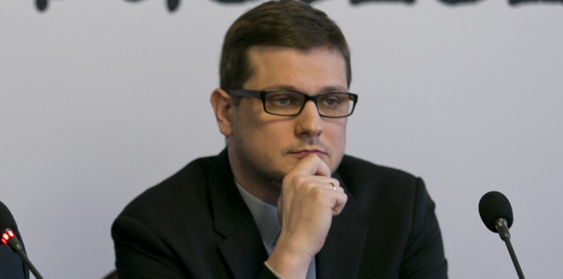 Michał Sztybel. Fot. Jacek Nowacki