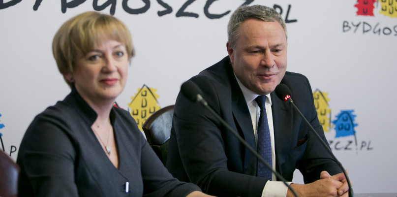 Iwona Waszkiewicz i Rafał Bruski. Fot. Jacek Nowacki