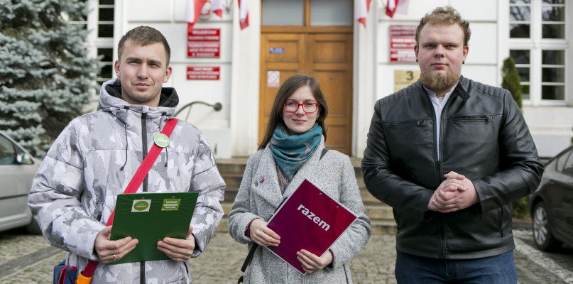 Daniel Kaszubowski, Paulina Matysiak, Piotr Malich. Fot. Jacek Nowacki