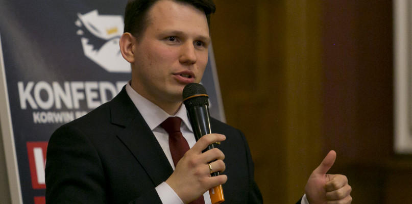 Słamomir Mentzen. Fot. Jacek Nowacki