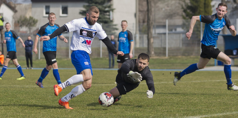 Zawisza - Sokół Radomin 4:1 (30.03.2019). Fot. Jacek Nowacki