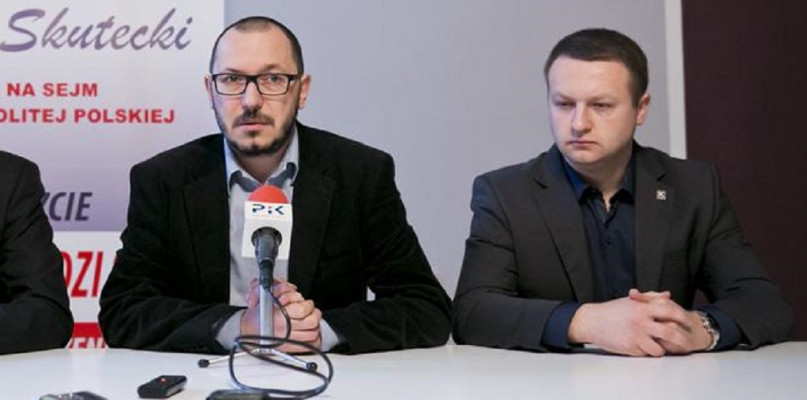 Paweł Skutecki i Paweł Szramka. Fot. Jacek Nowacki