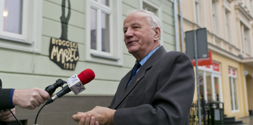 Jan Rulewski. Fot. Jacek Nowacki