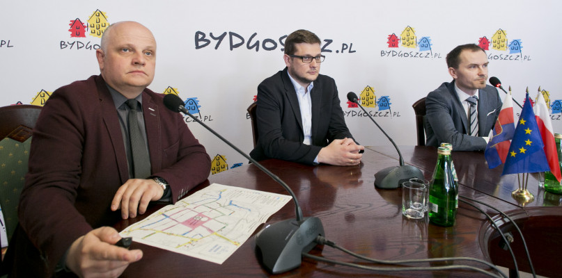 Wojciech Nalazek, Michał Sztybel i Maciej Bakalarczyk. Fot. Jacek Nowacki